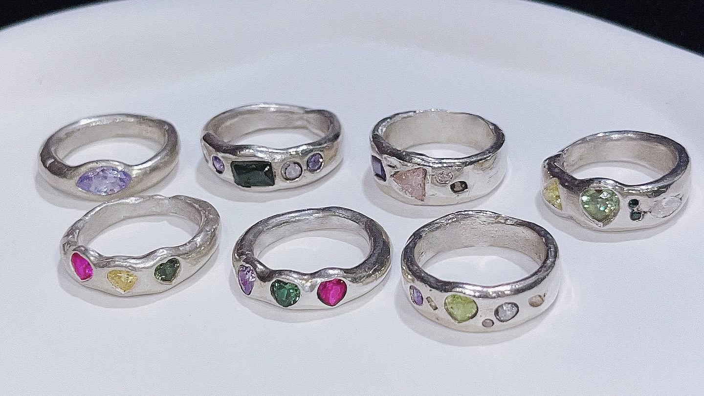 URBANPEACE - 韩式银戒指工作坊｜宝石戒指｜银黏土｜观塘