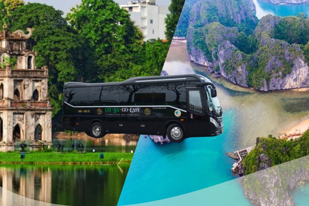 河内 - 吉婆岛 巴士