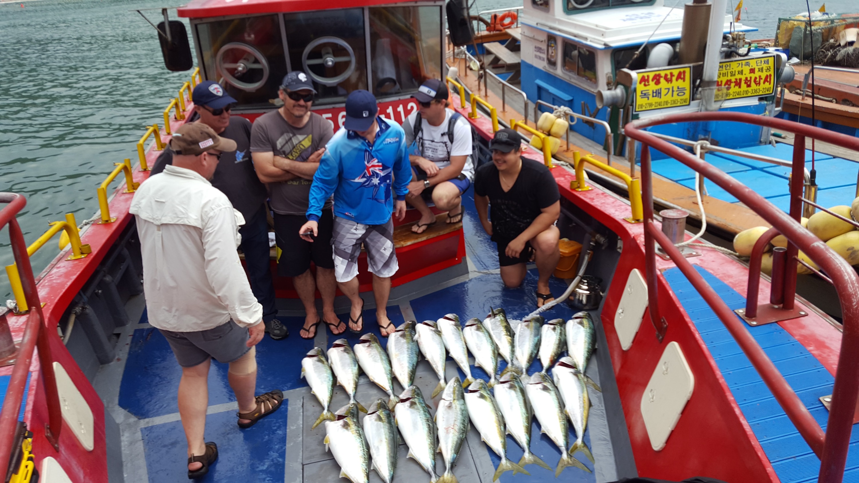 巨济岛钓鱼体验