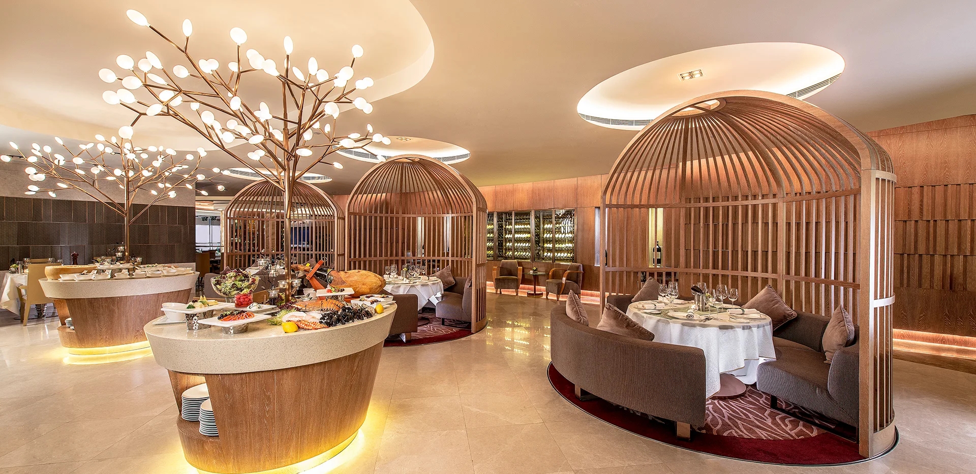 澳门星际酒店｜品味坊 Temptations｜晚餐套餐、自助晚餐