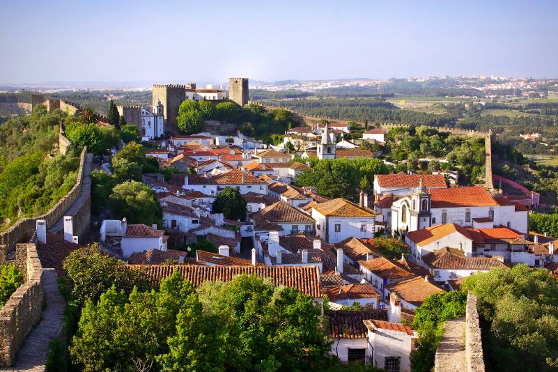 里斯本出发，法蒂玛、巴塔利亚、纳札雷和奥比都斯一日游