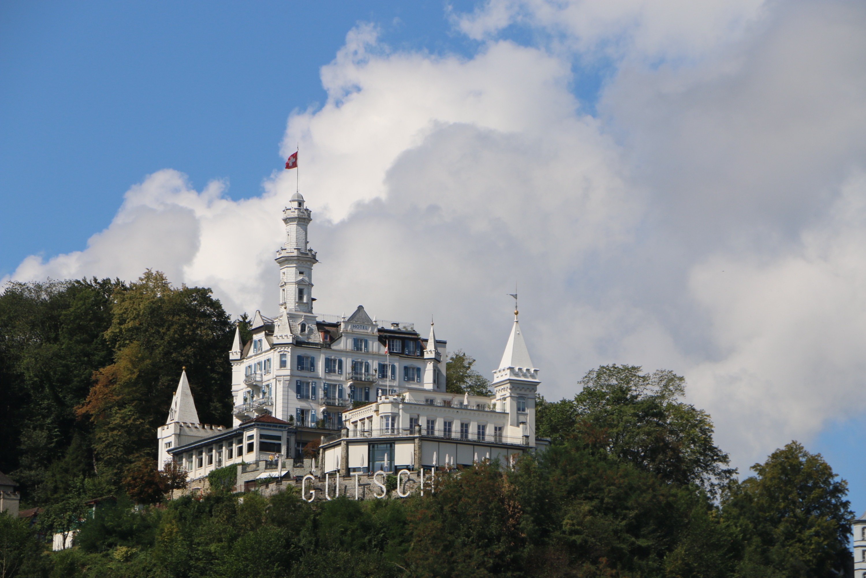 卢塞恩私人徒步之旅与当地导游