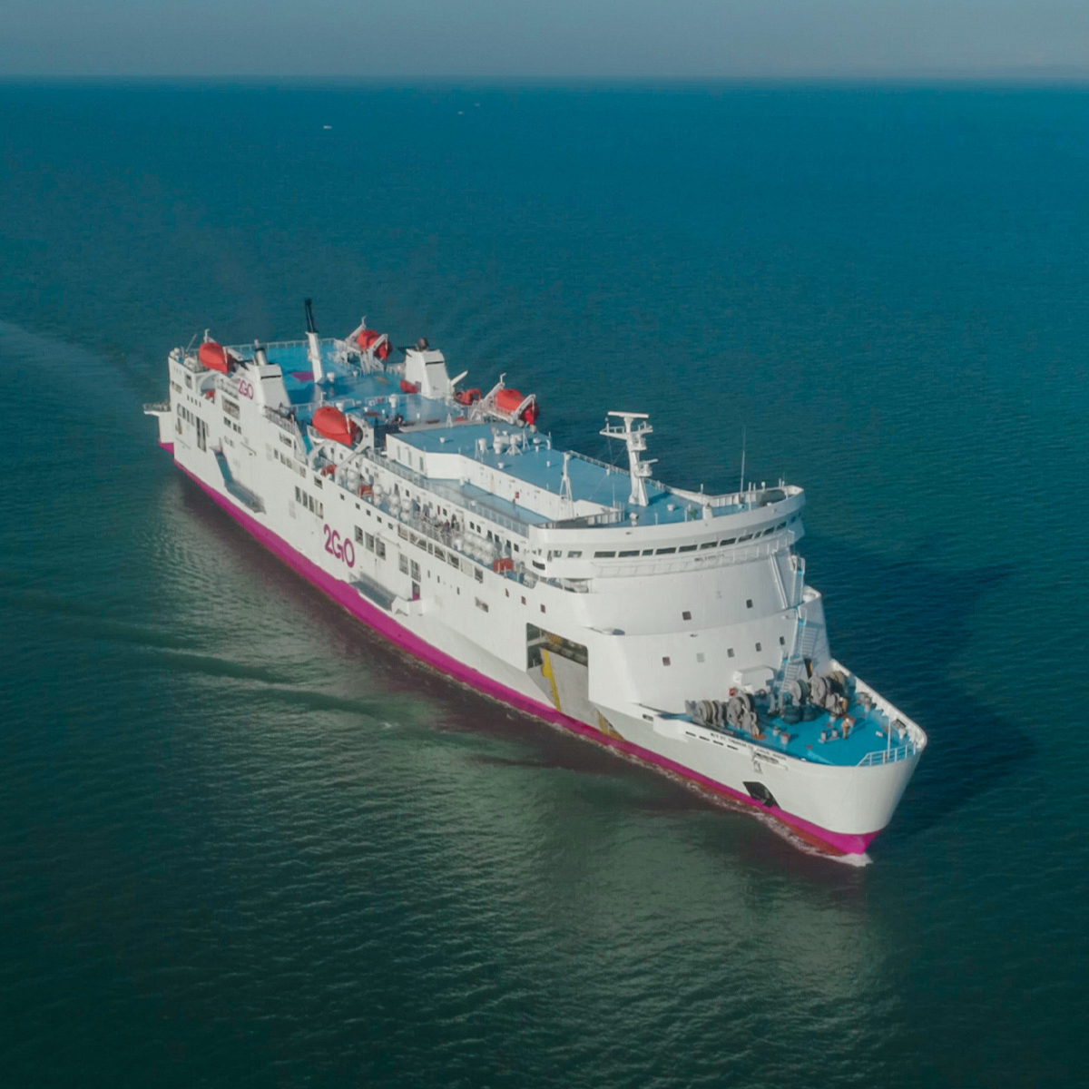 八打雁往 / 返卡迪克兰游轮 （Caticlan Cruise） 2GO