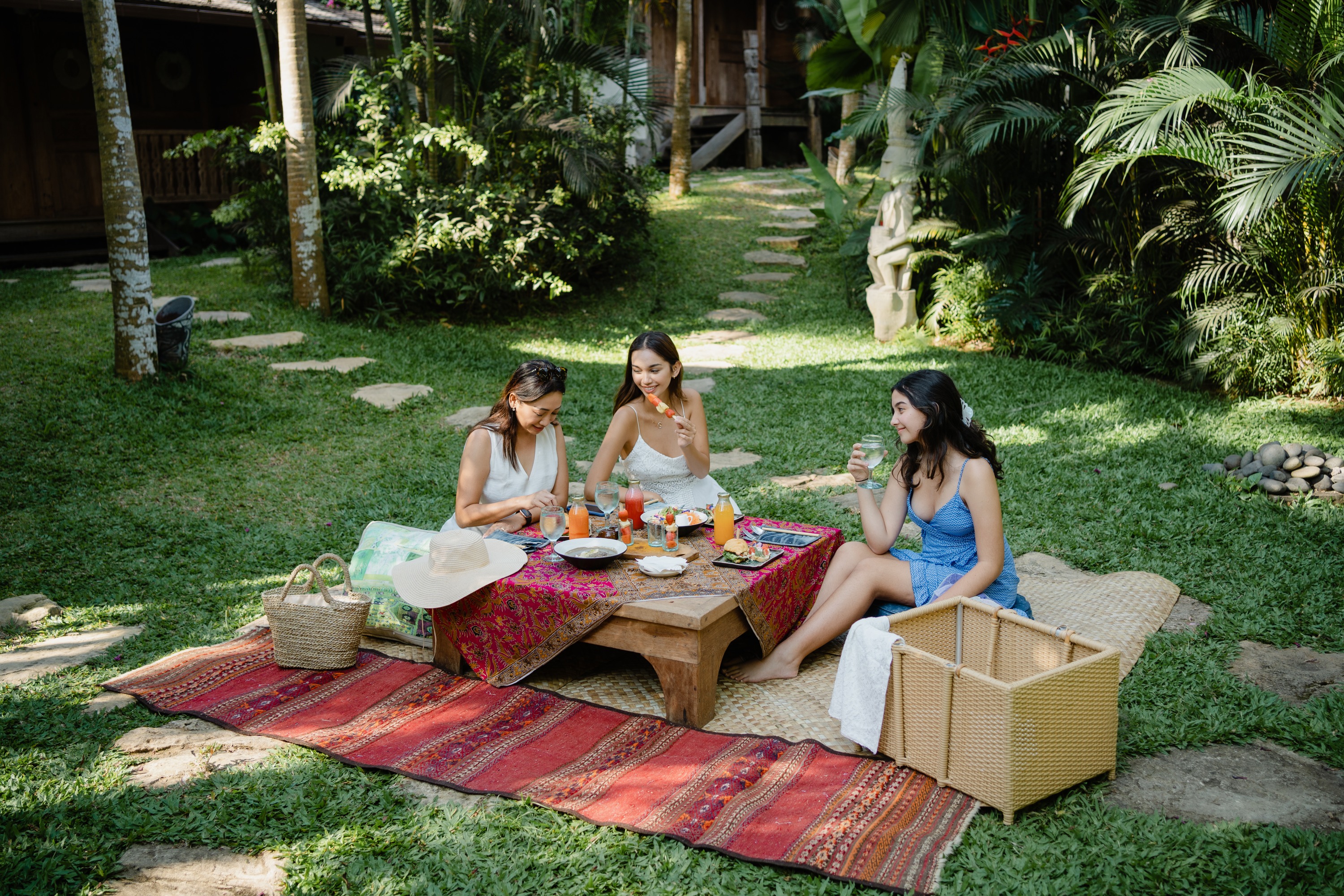 乌布 Botanist 餐厅餐饮和烹饪课程体验