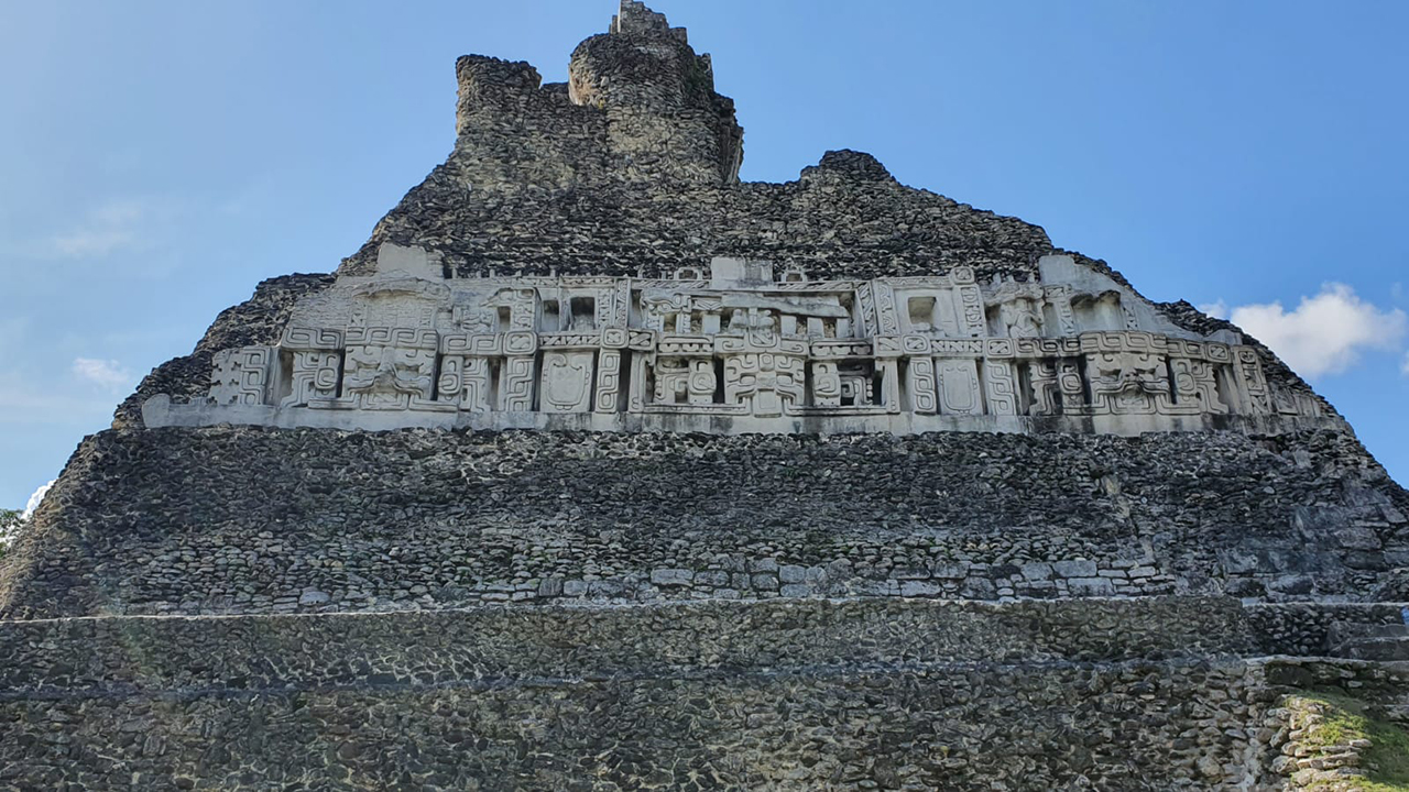 苏南图尼奇玛雅遗址考古遗址