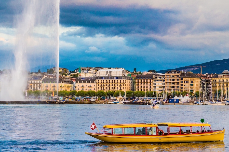 日内瓦湖畔漫步之旅