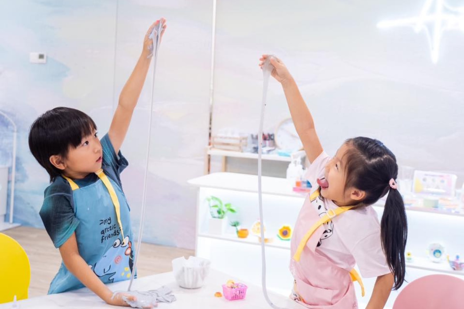 可可史莱姆 & 滨海广场的艺术工作坊