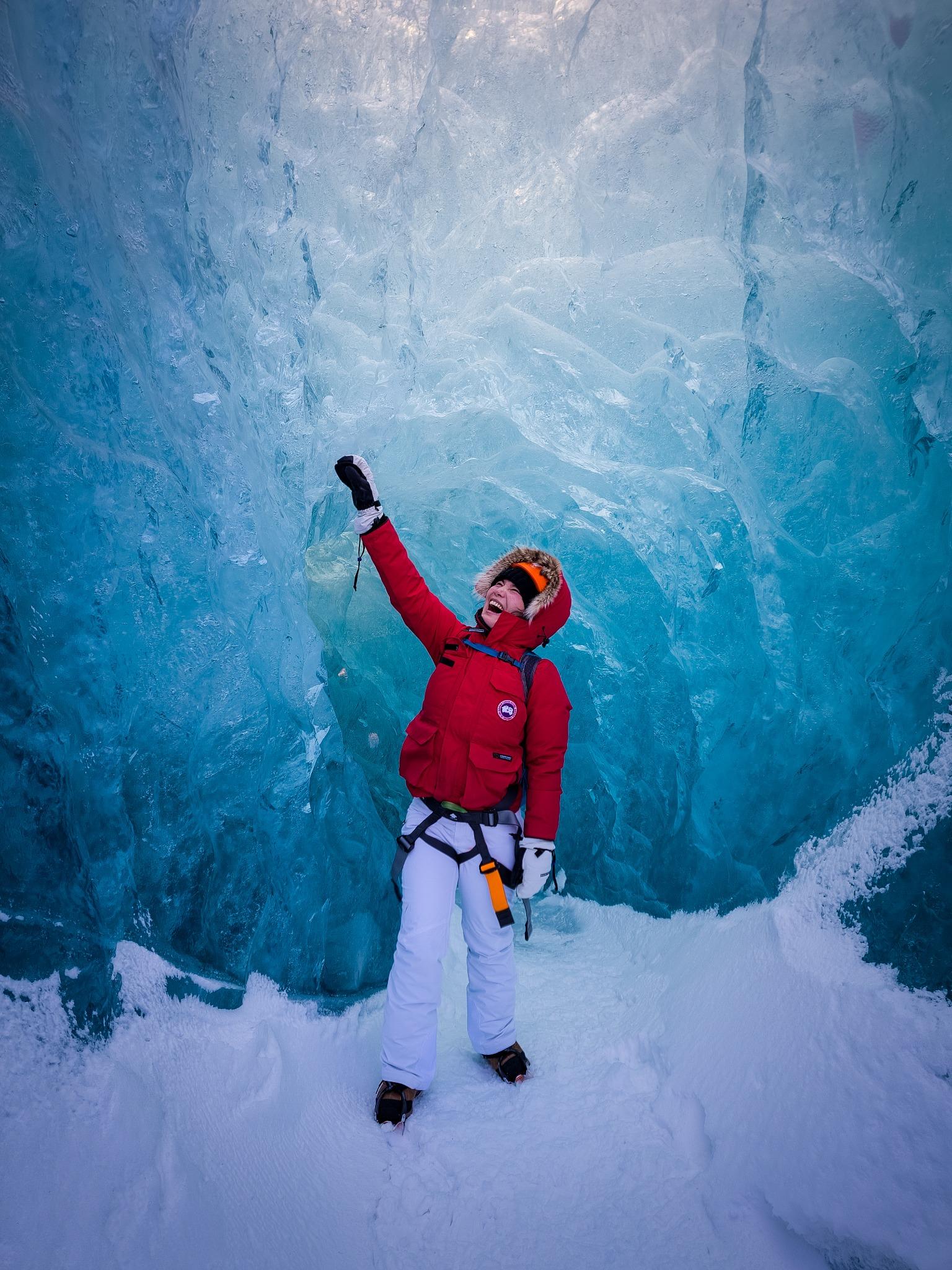 雷克雅未克出发，南海岸和标志性冰川徒步全日游