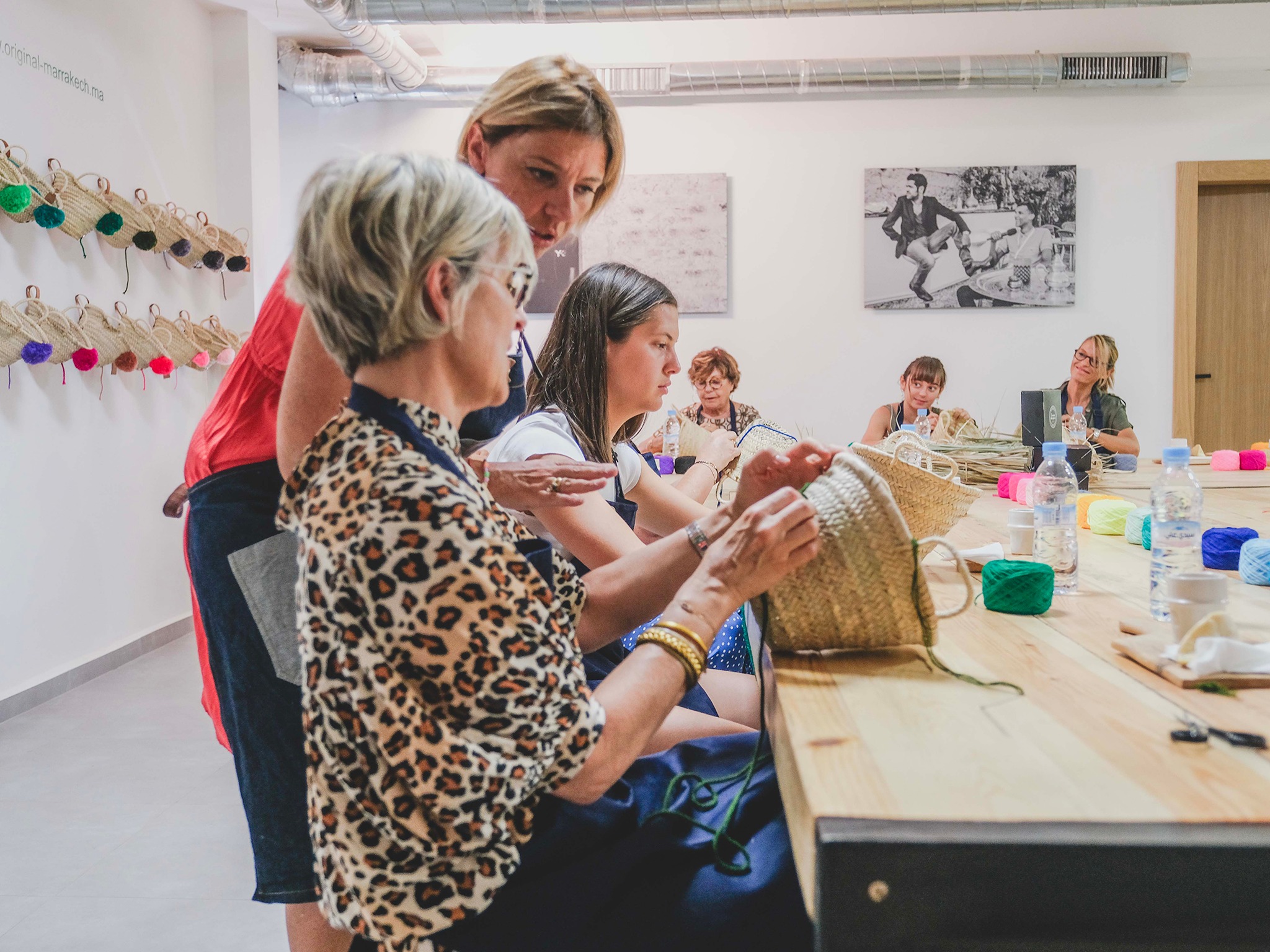 摩洛哥刺绣工作坊体验