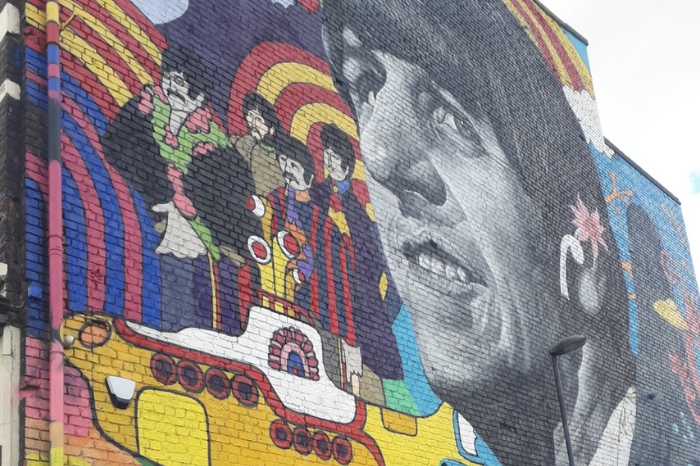 利物浦私人经典披头四乐队之旅乘坐计程车