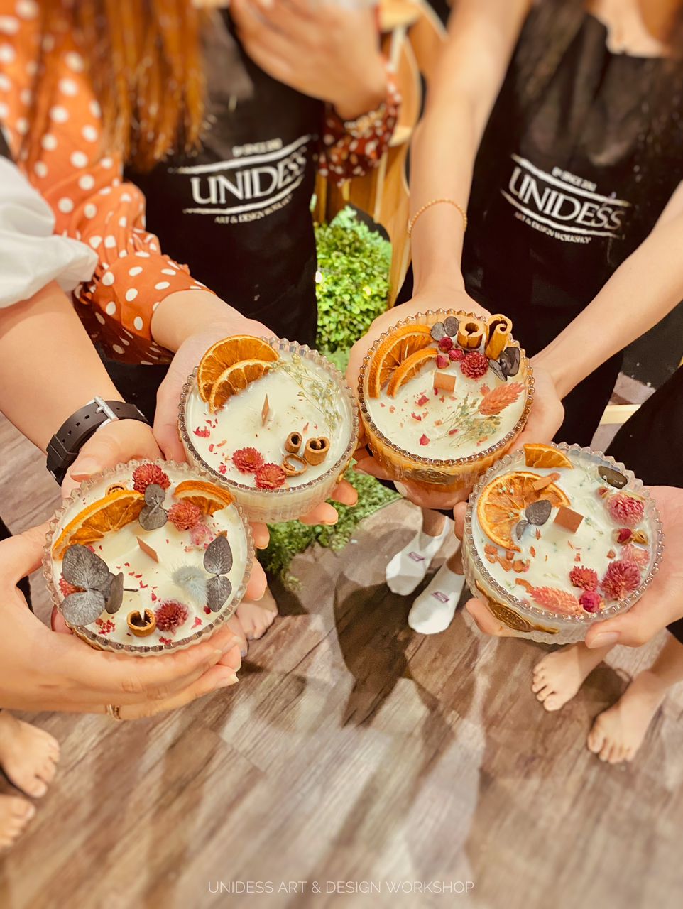 新山主题蜡烛制作 & 釉彩艺术工作坊