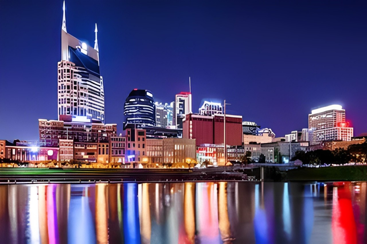 纳什维尔市夜间电车之旅