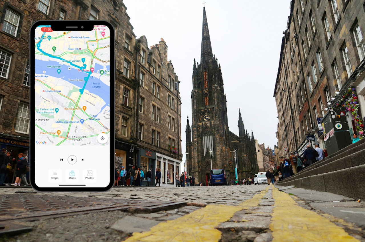 爱丁堡皇家大道：自助健行