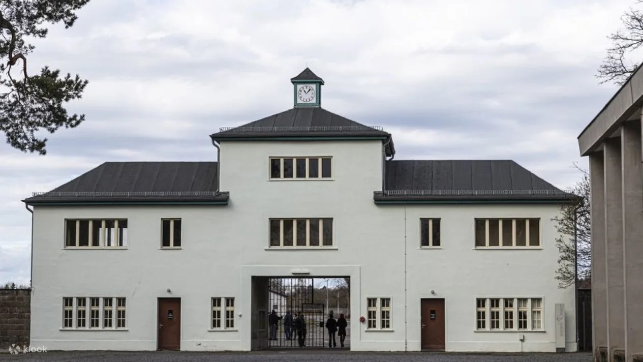 柏林萨克森豪森集中营纪念馆之旅