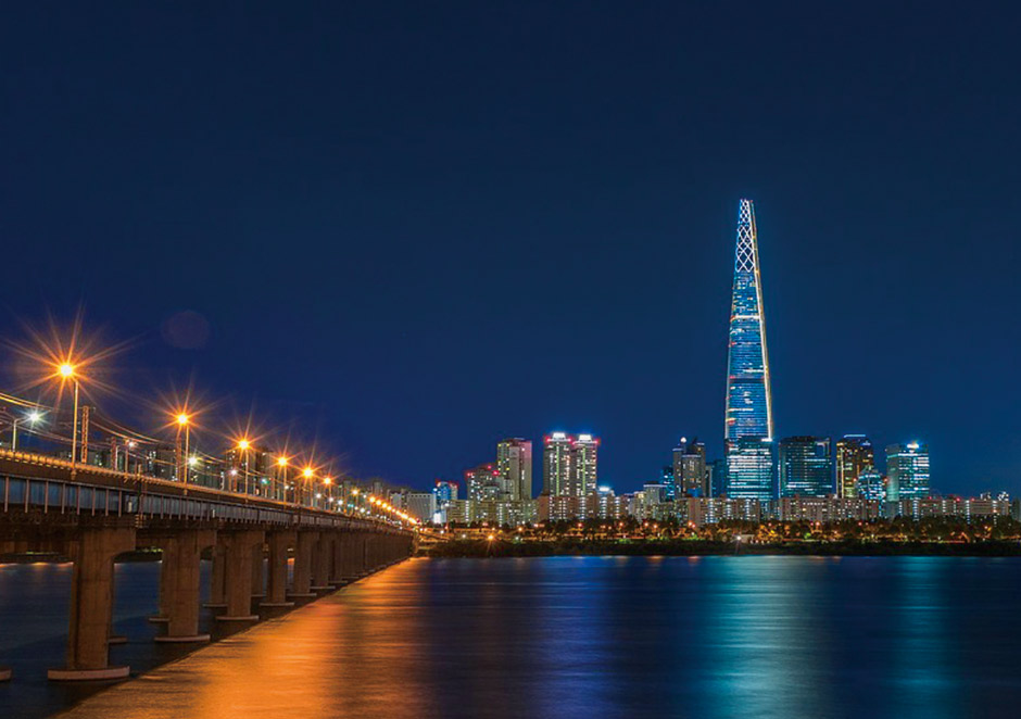 首尔蚕室Eland Cruise汉江游览船