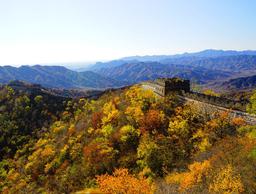 【北京一日游】慕田峪长城私人包车游
