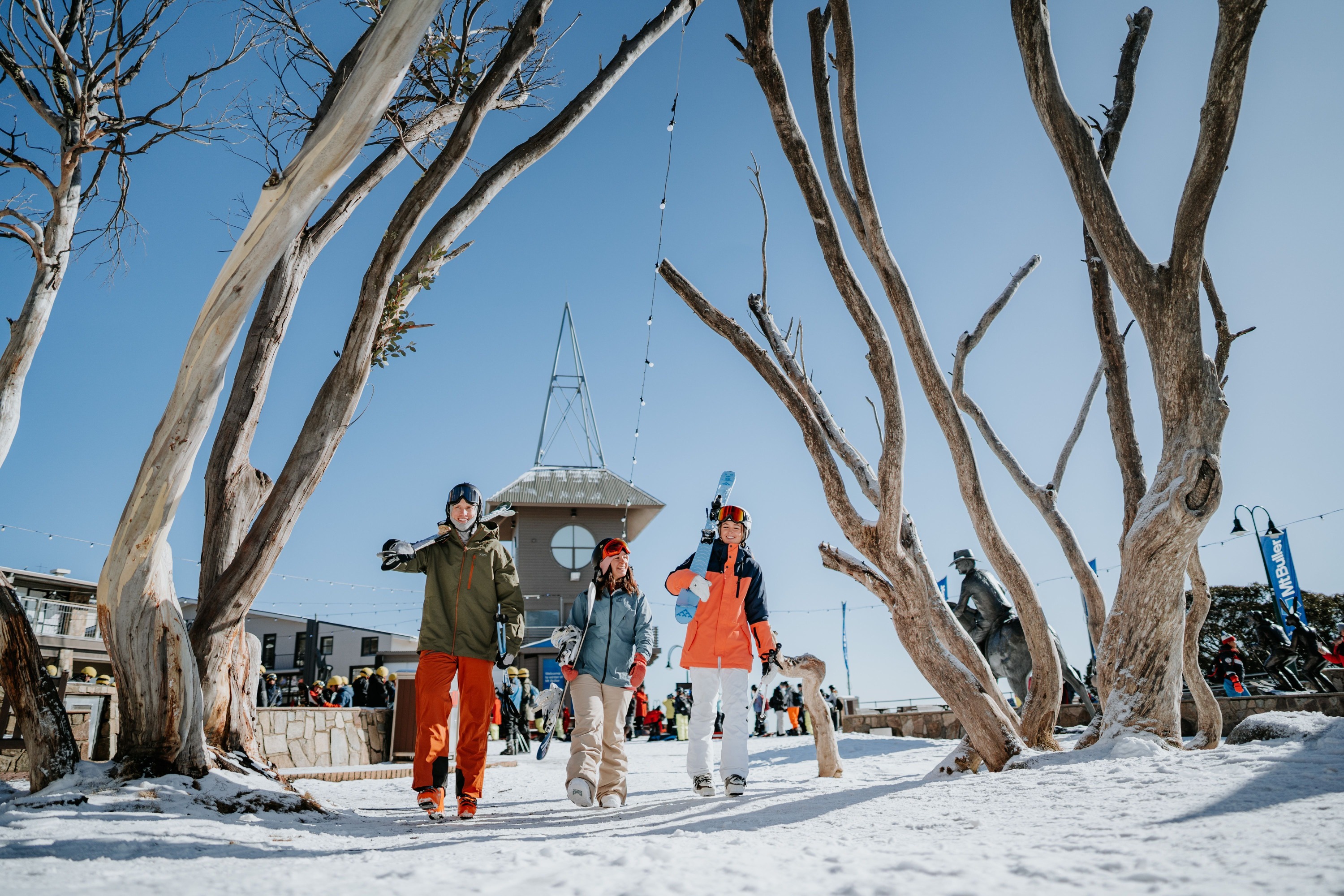 雪地逃生：布勒山 (Mount Buller) 高山探险