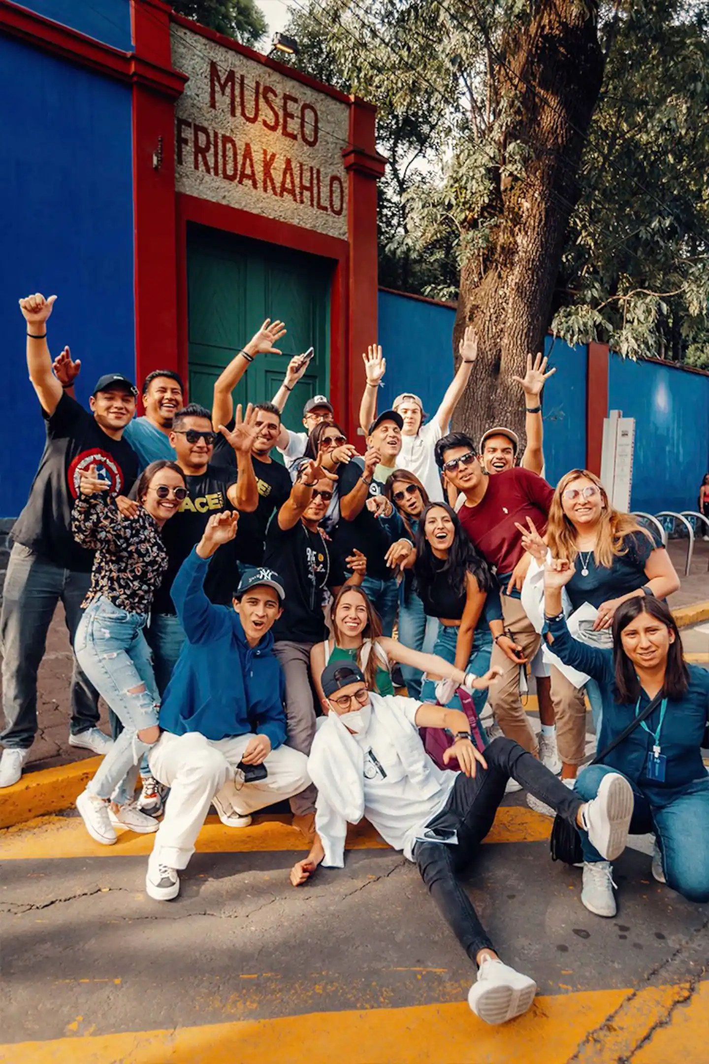 弗里达·卡洛·科约阿坎和霍奇米尔科高级博物馆