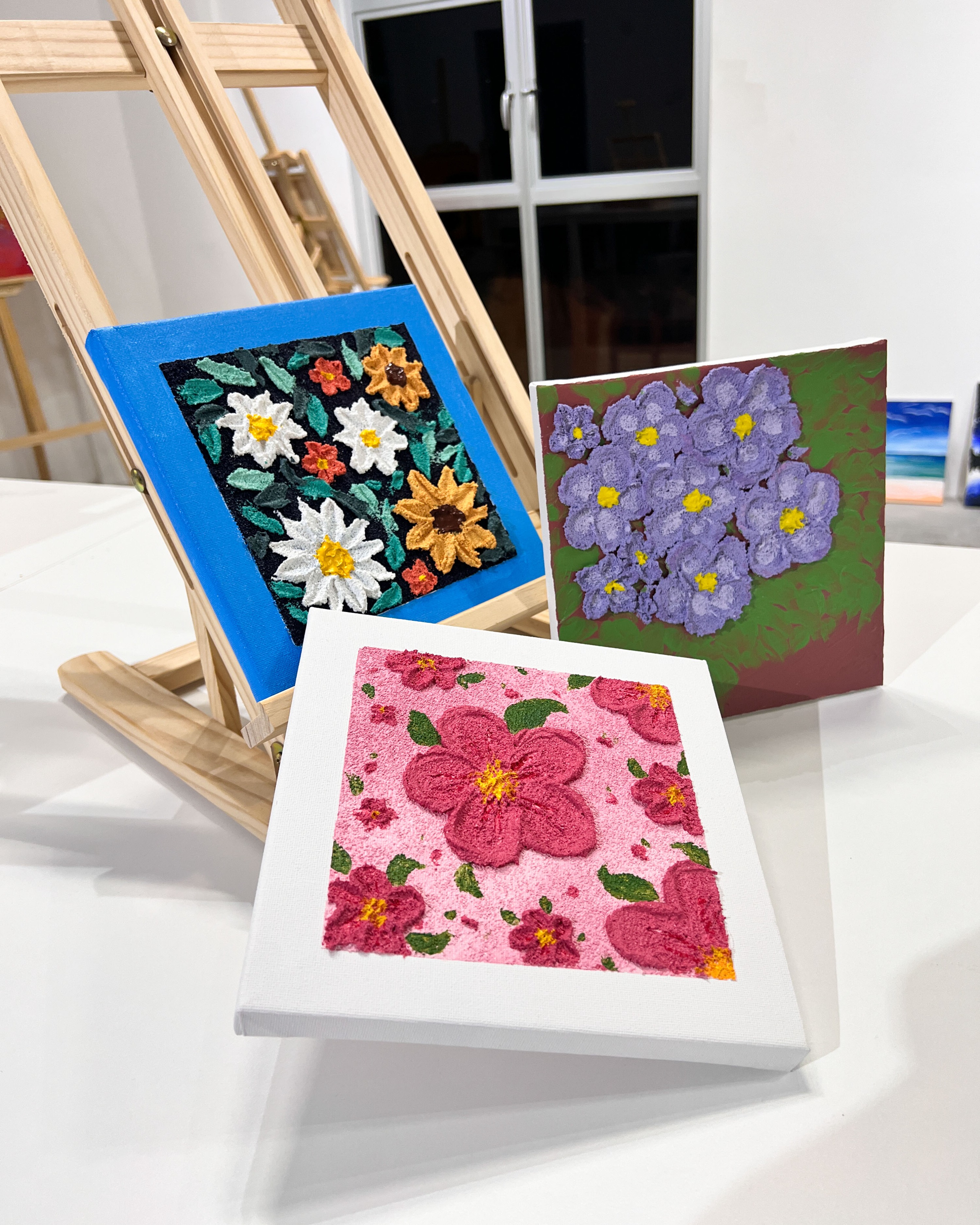 柔佛州新山 Loft 沙画工作坊