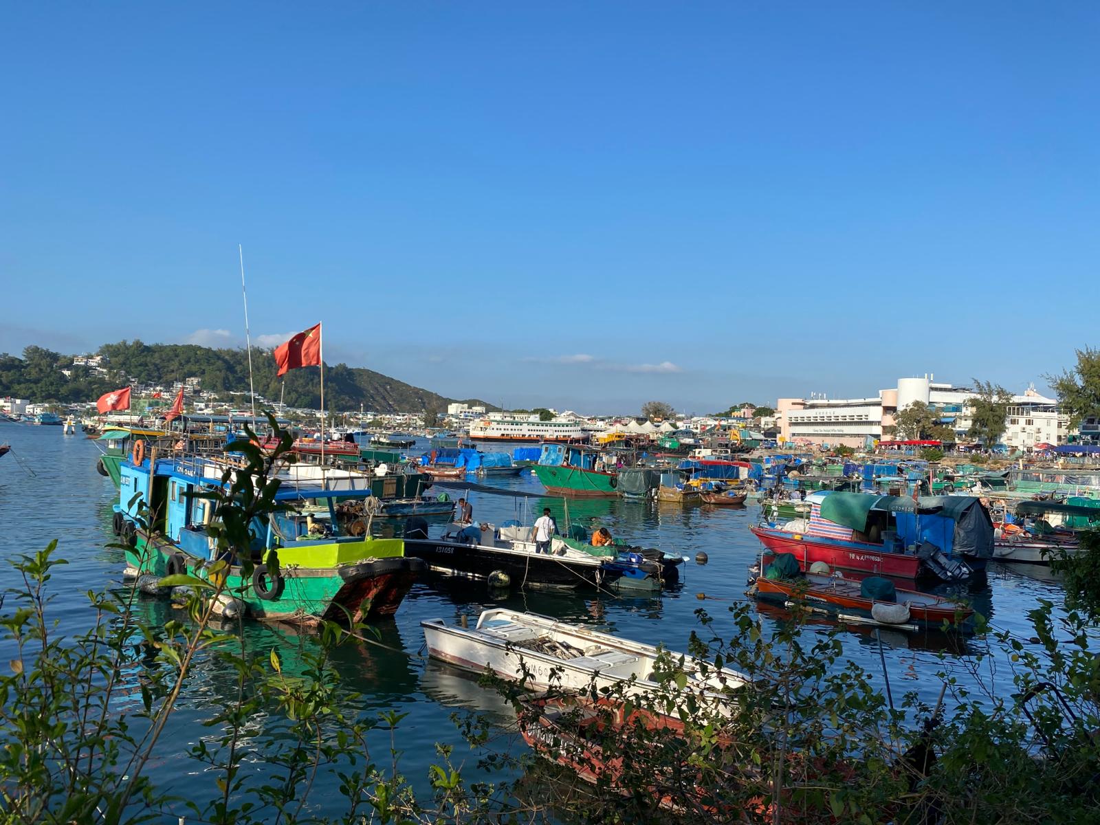 香港外岛一日游: 长洲岛 + 开篷观光巴士 + 大馆 + 地道下午茶