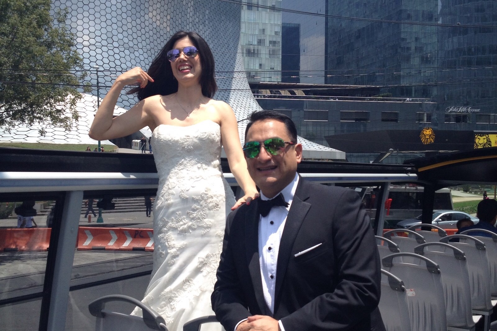 墨西哥市区随上随下巴士之旅