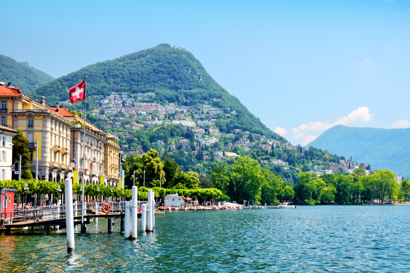 科莫湖和卢加诺一日游（米兰出发）