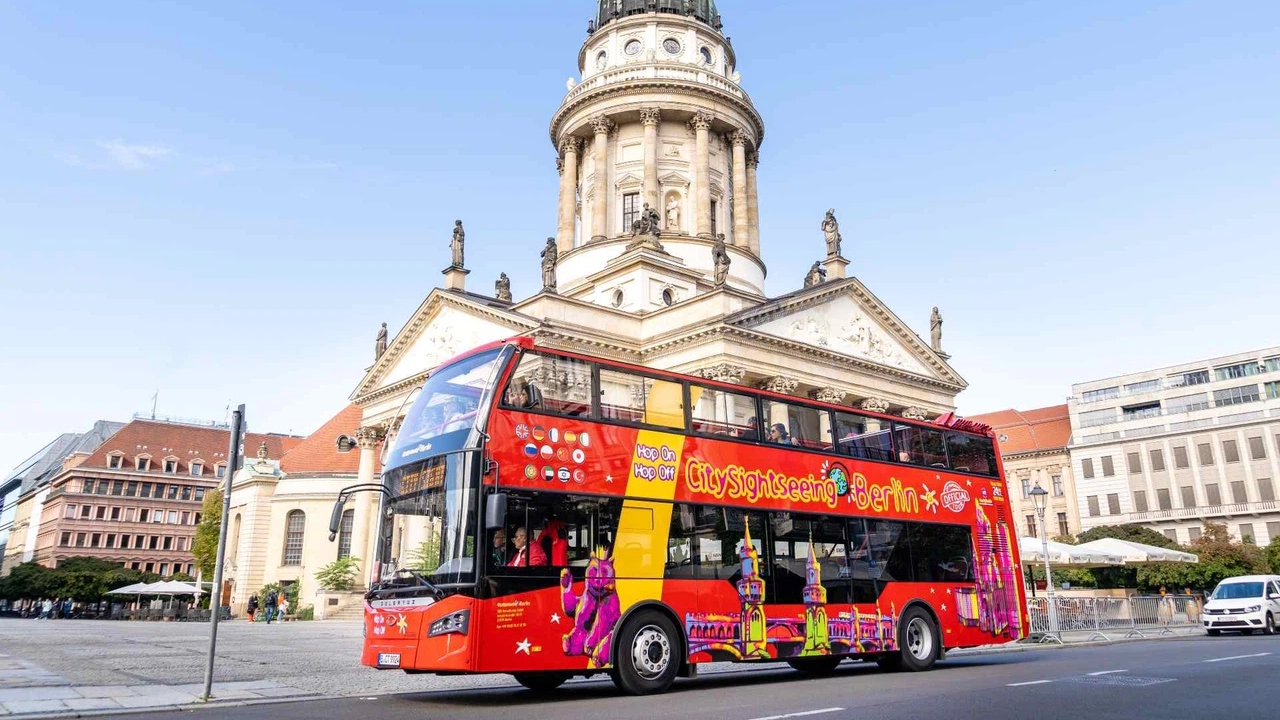 柏林随上随下巴士