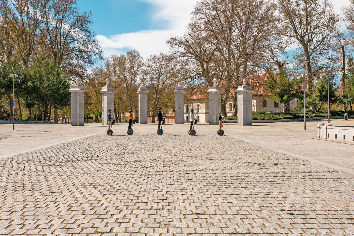 马德里 Segway 热门景点 & 雷蒂罗公园之旅