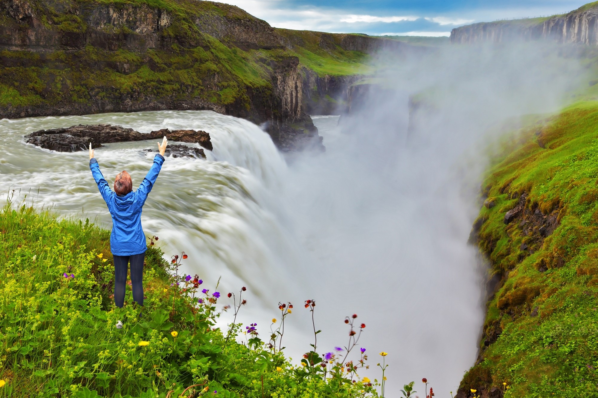 雷克雅维克出发的半日黄金圈快车之旅