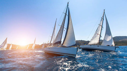 厦门帆船出海看金门