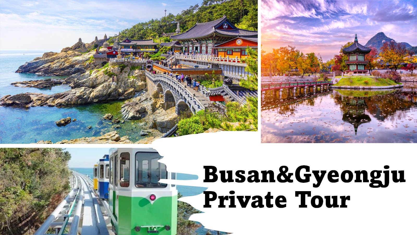 【私人旅游】釜山和庆州热门景点一日游