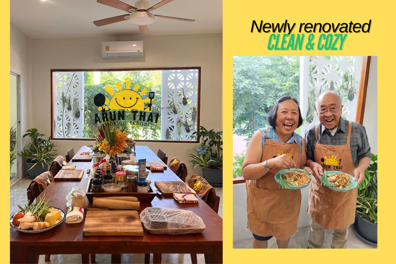 【开幕优惠价】泰式料理课程 + 嘟嘟车体验 + 市场导览