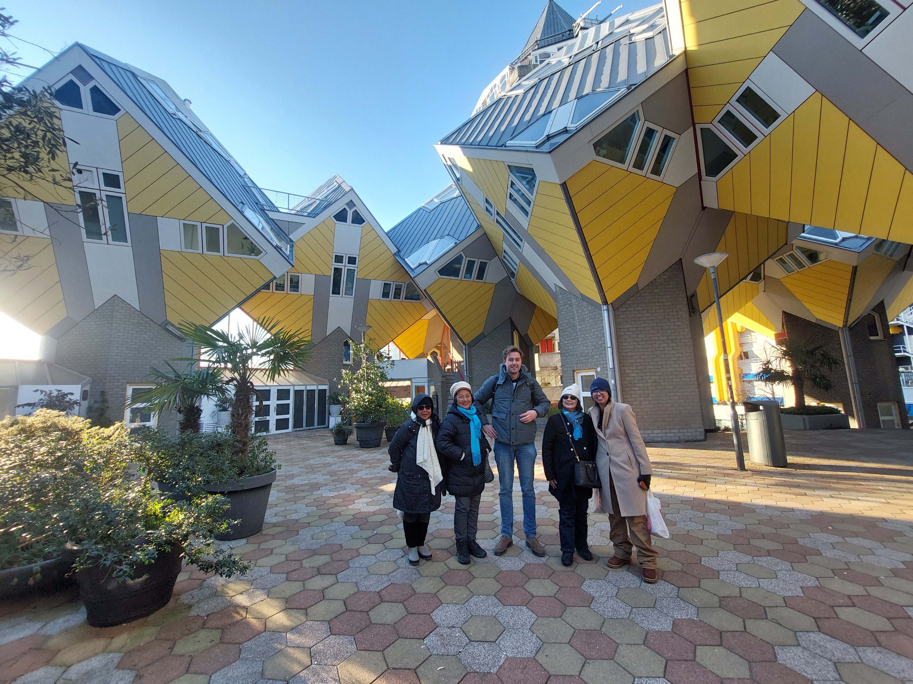 鹿特丹：当地导游的私人旅游