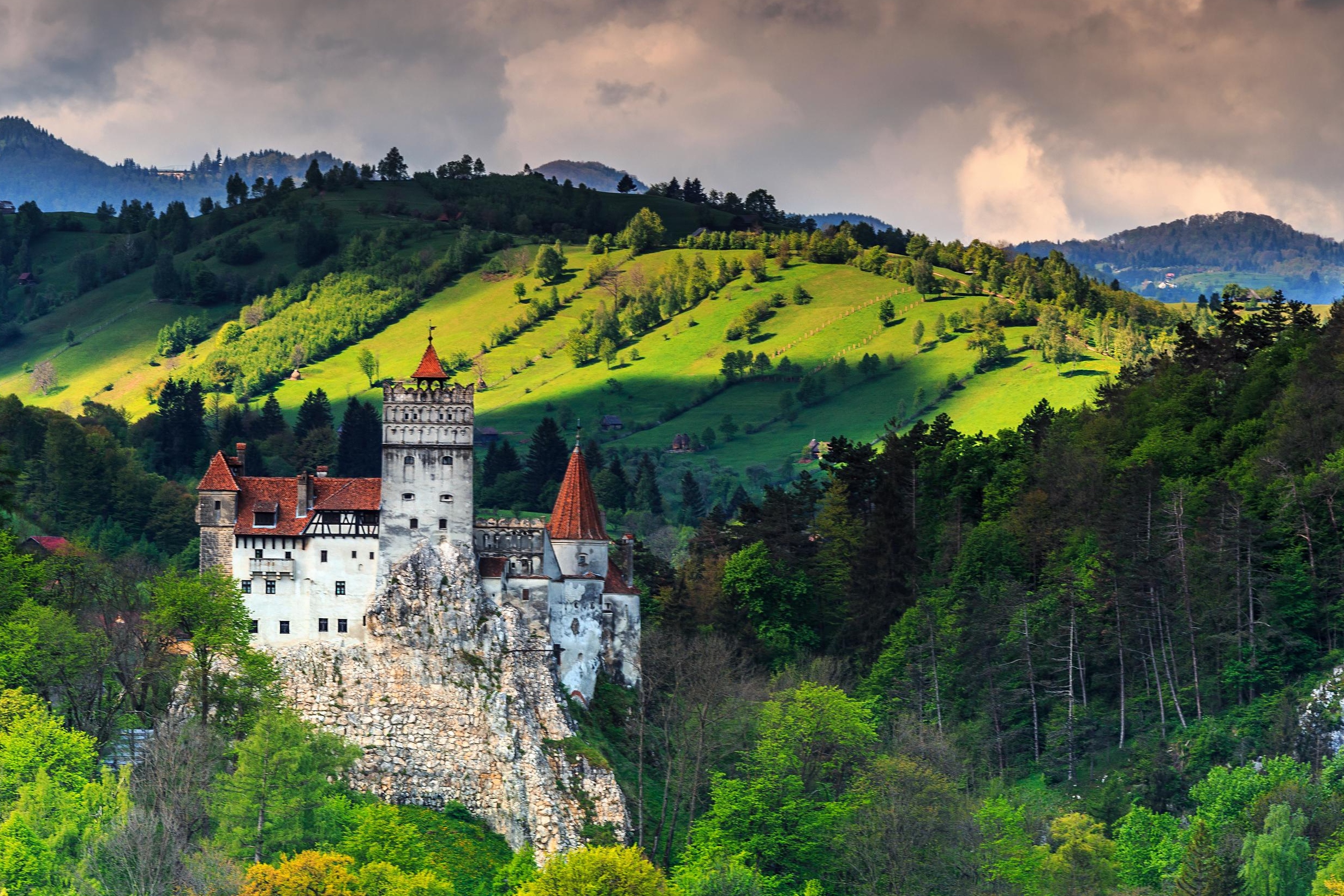 布加勒斯特出发的德古拉城堡、佩莱斯城堡和布拉索夫之旅