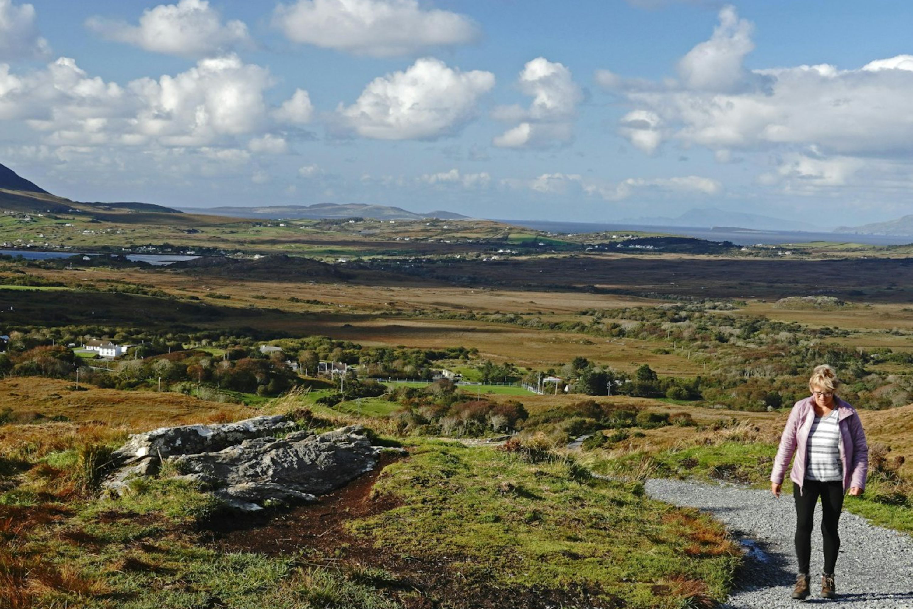 戈尔韦出发，康尼马拉国家公园和钻石山全日游