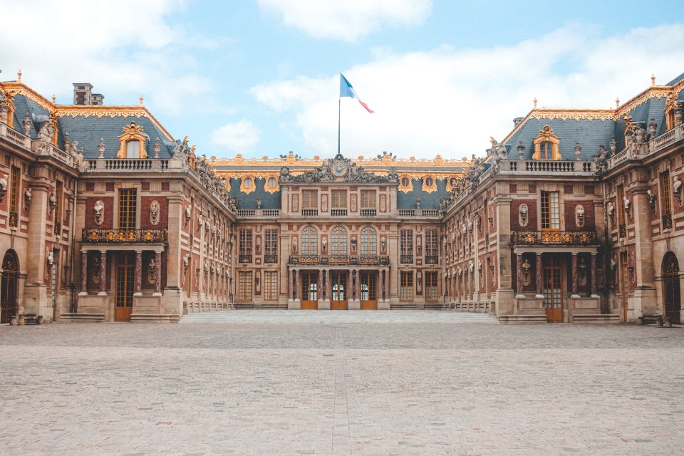 Palace of Versailles 建筑 & 历史 一日游