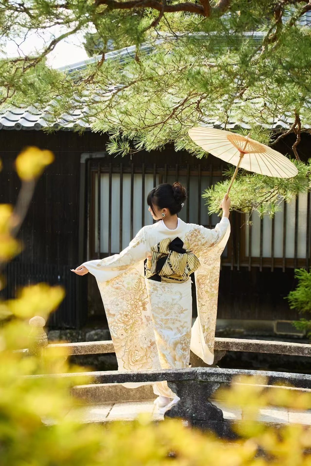 和服租赁体验（京都/清水寺和服租赁观和）