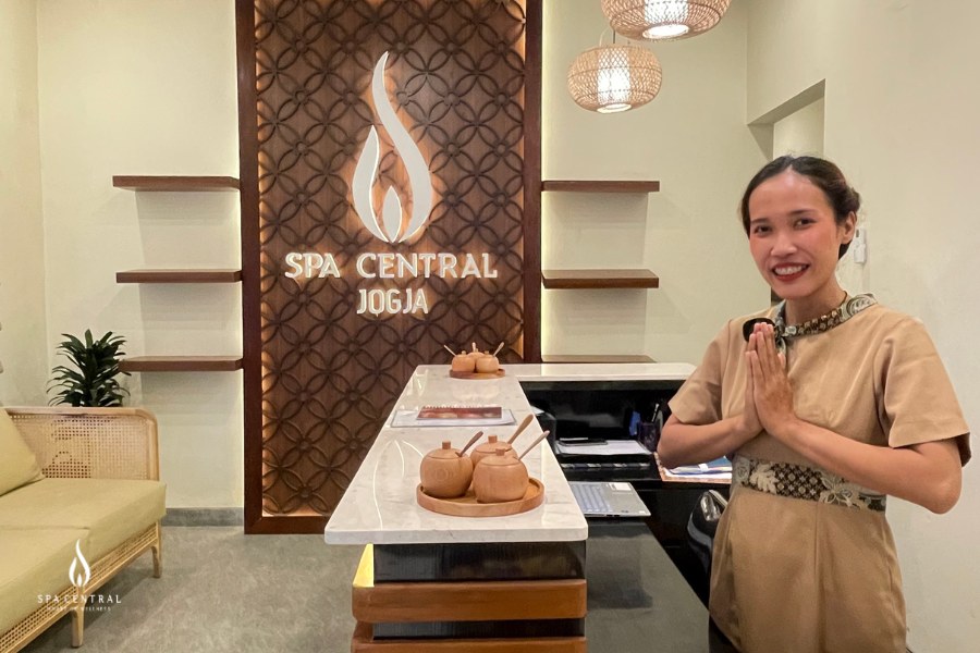 日惹Spa Central Yogyakarta水疗按摩体验