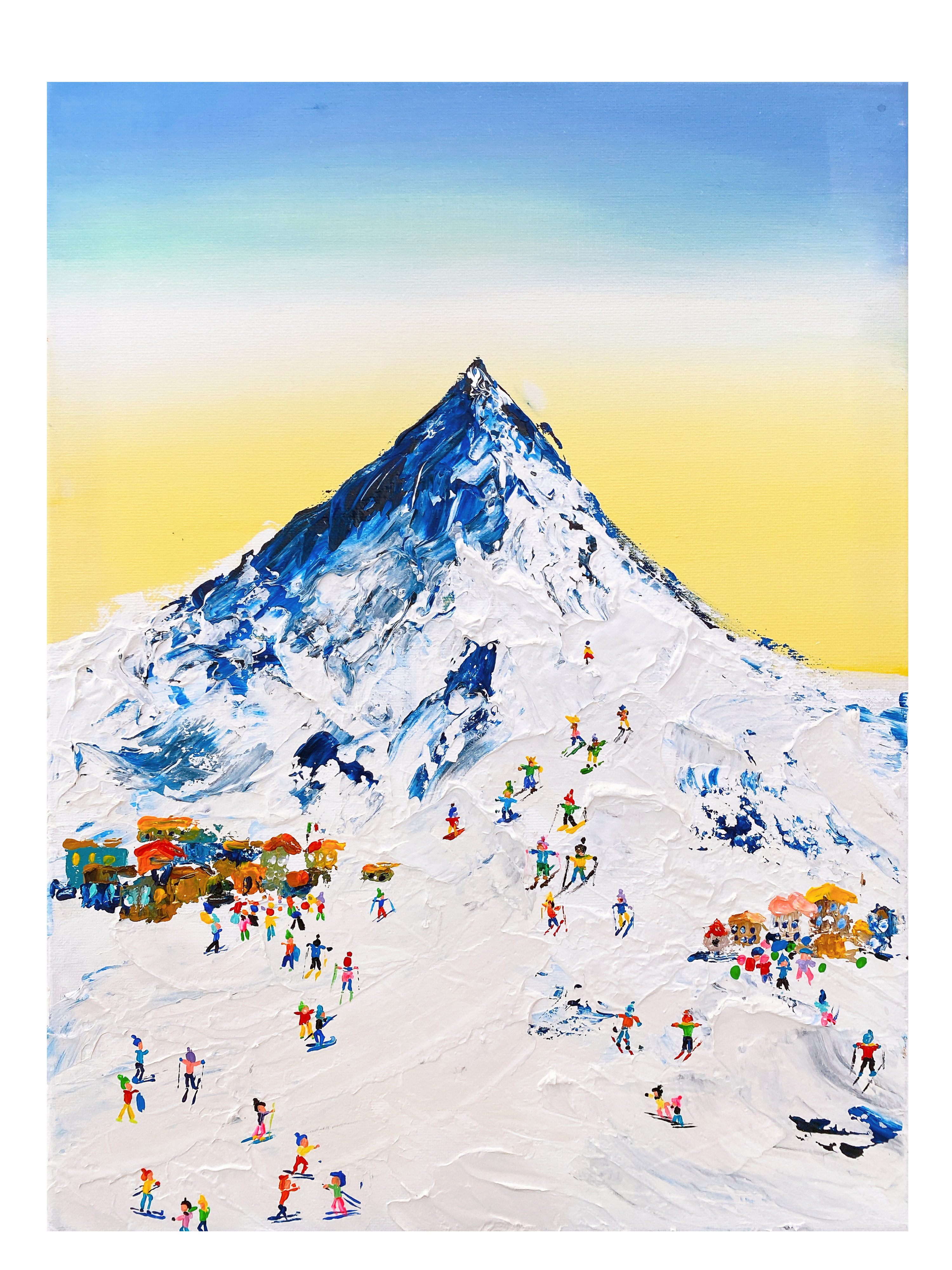 The Living Art｜立体缤纷雪景油画（适合6岁或以上，欢迎初学人士）