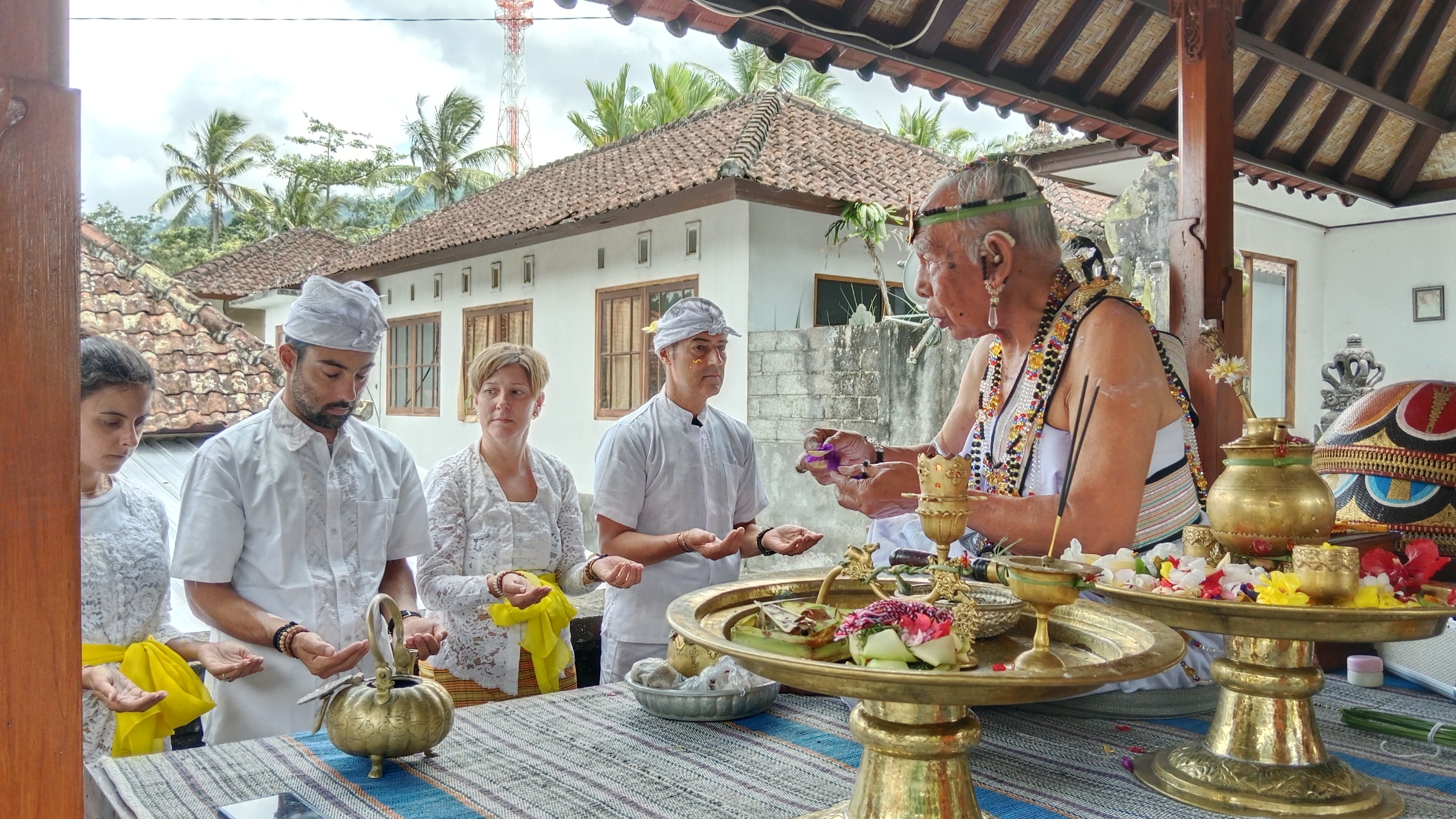 巴厘岛净化与健康体验