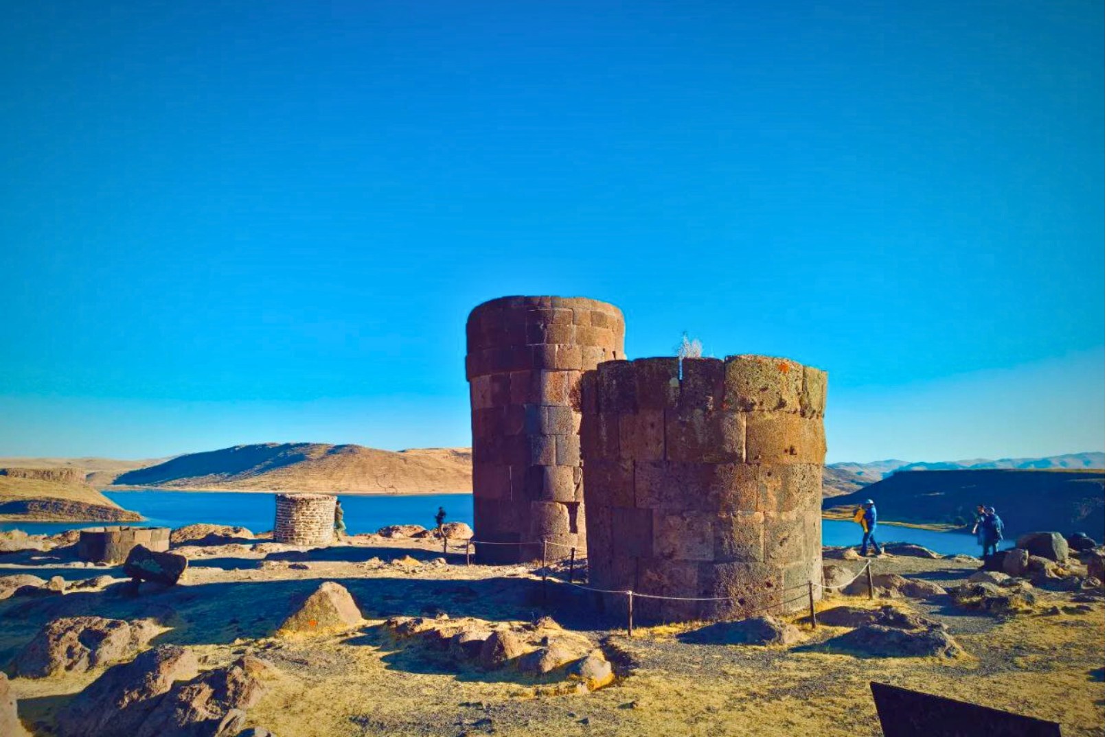 西卢斯塔尼秘鲁半日游