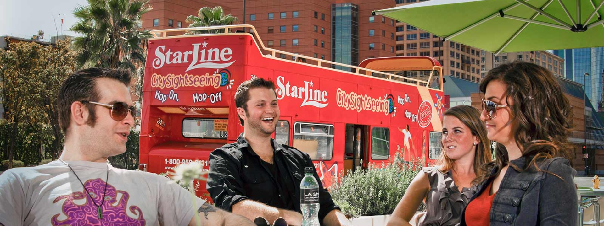 洛杉矶名人宅邸之旅（含随上随下巴士通票）