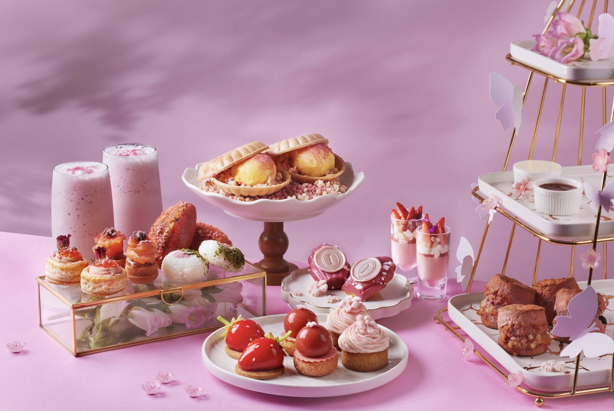 The Mistral｜海景嘉福洲际酒店｜海景早午餐、下午茶、晚餐