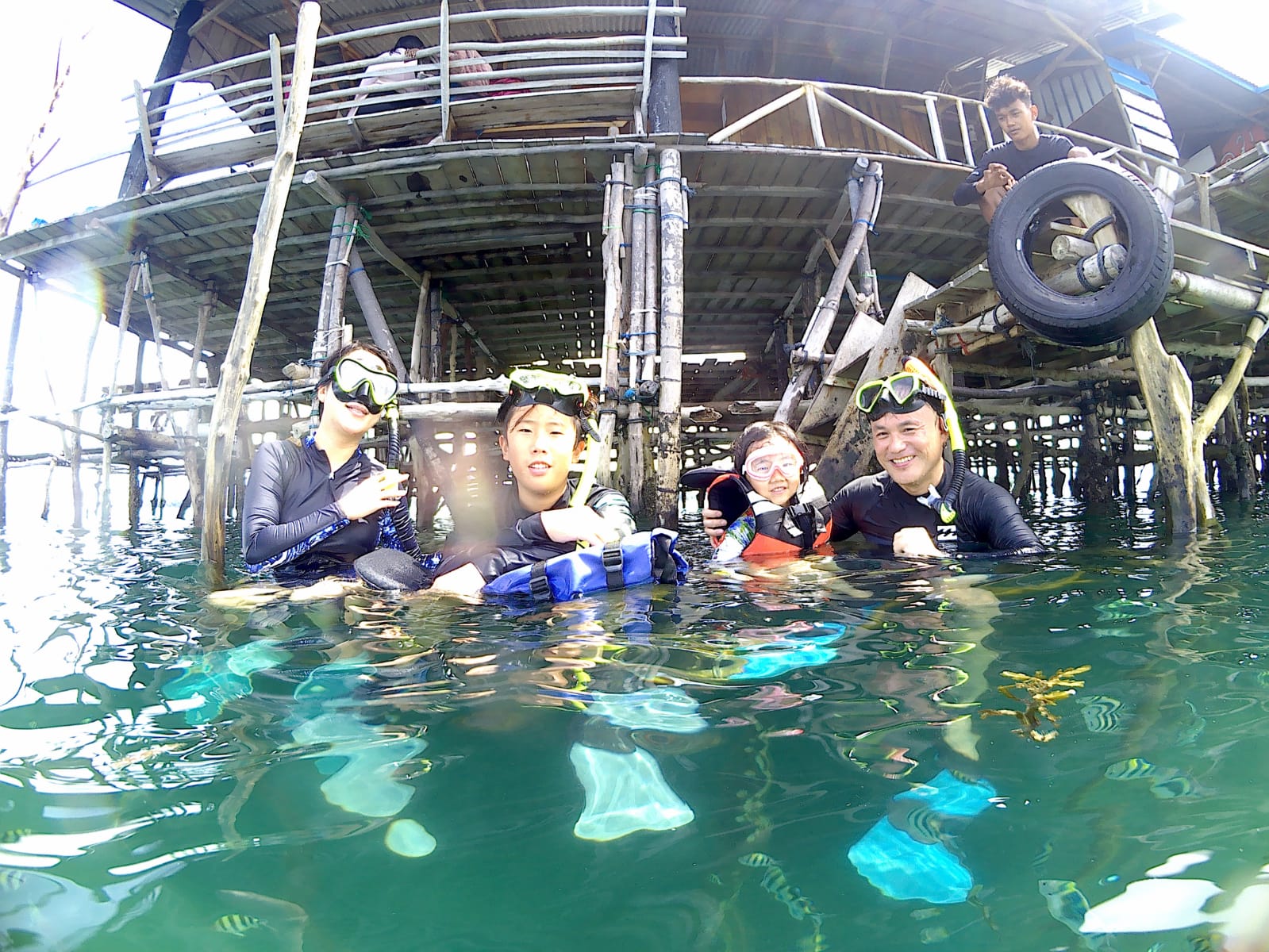 民丹岛浮潜体验