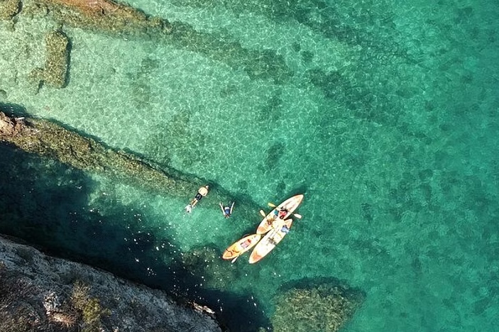 里斯本的皮划艇和浮潜冒险