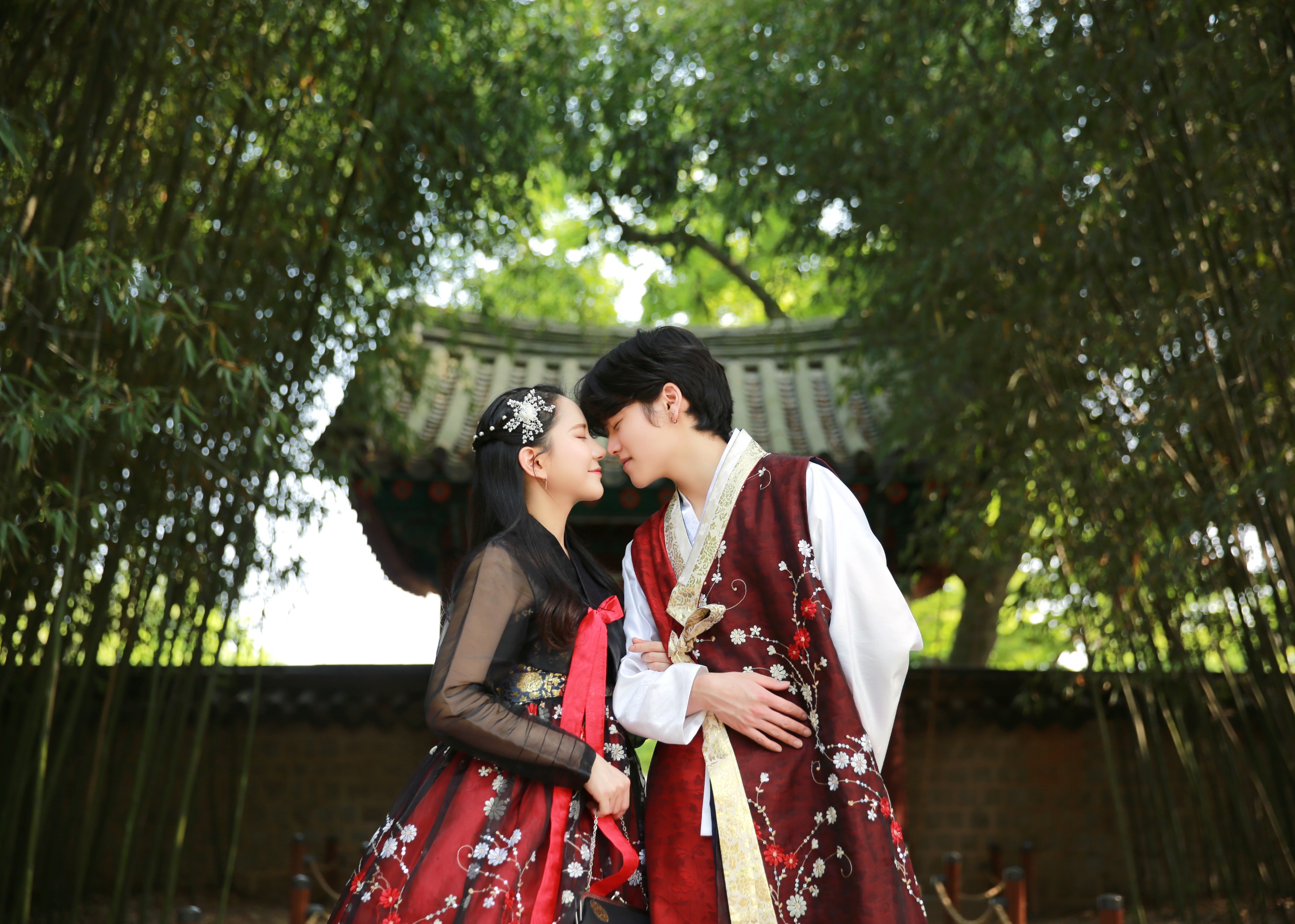 全州韩屋村韩服体验 & 摄影