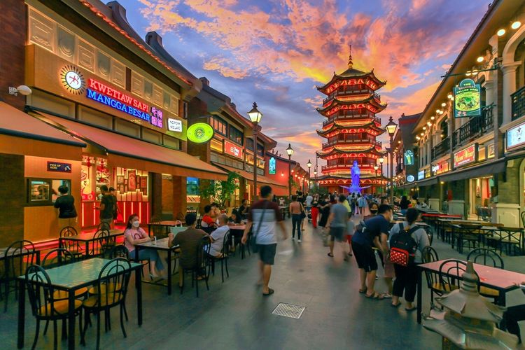 半日游雅加达Pantai Indah Kapuk