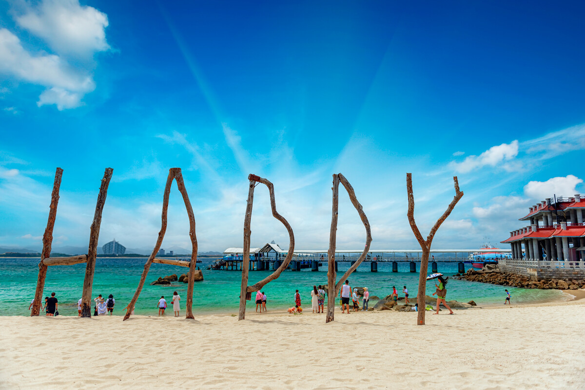 海南三亚5日4晚半自助跟团游（鹿回头+天堂森林公园+蜈支洲岛）