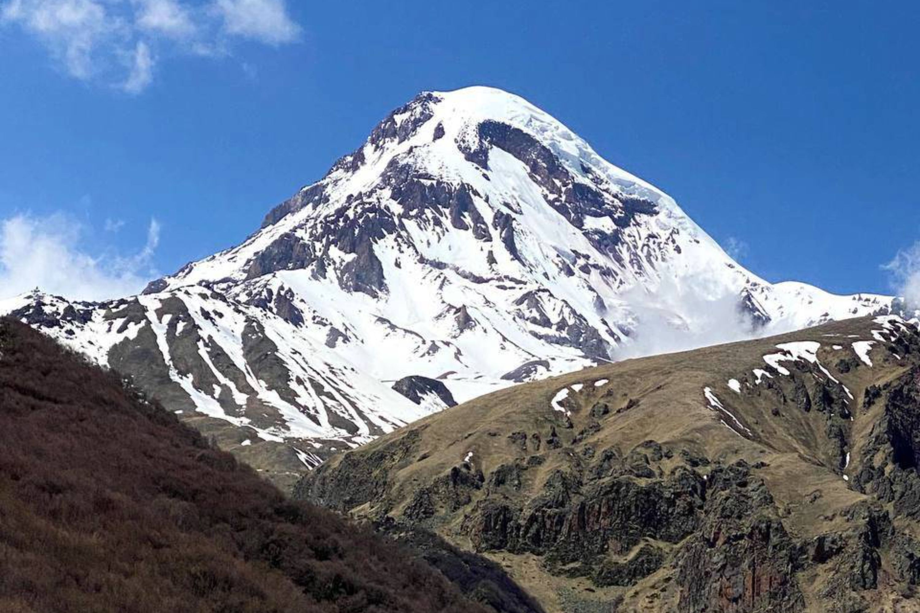 卡兹别克山私人一日游