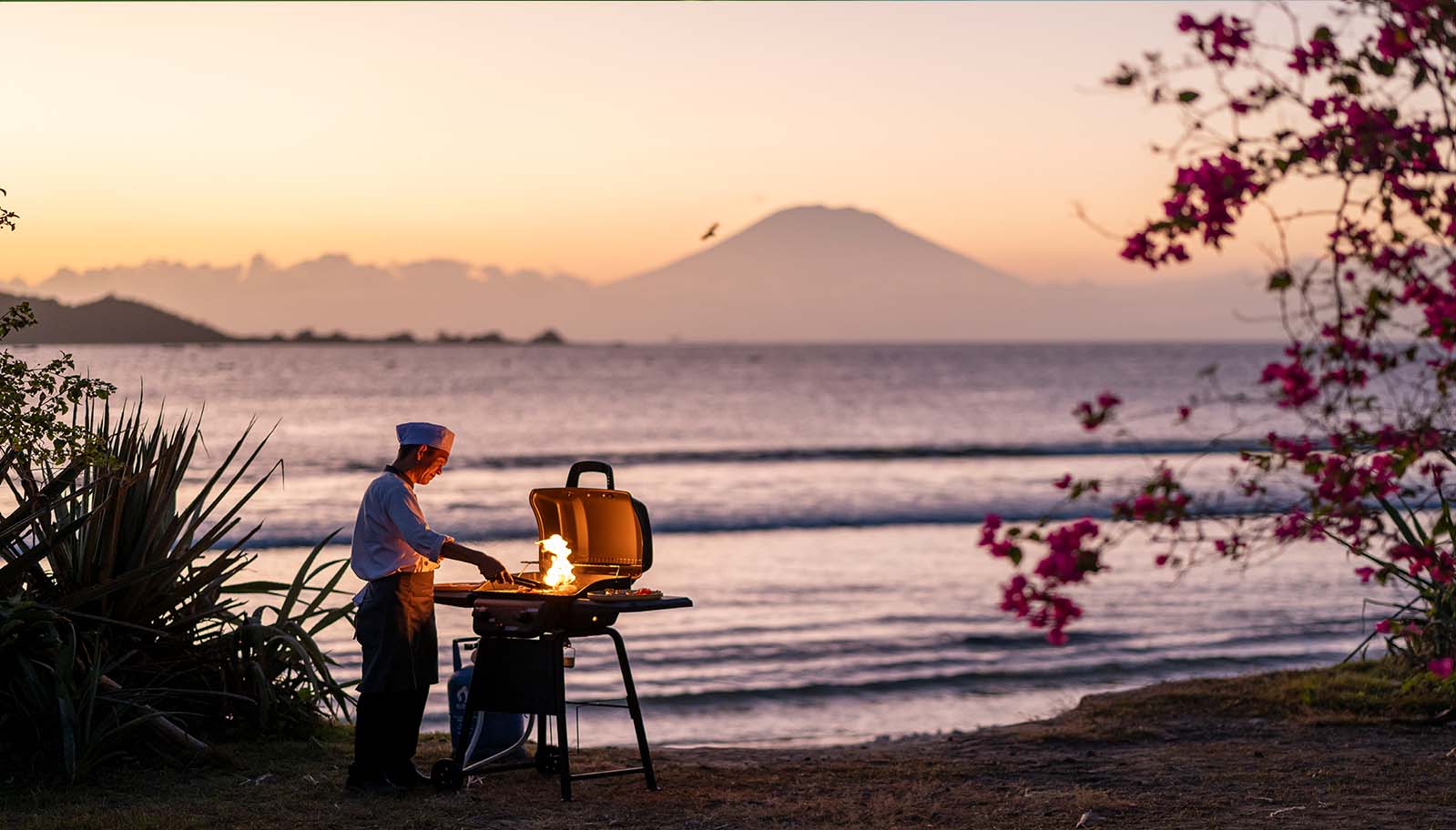 龙目岛Gili Asahan Sand 餐厅餐饮和烹饪课程体验